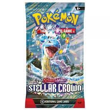 Scarlet & Violet Stellar Crown Booster Pack